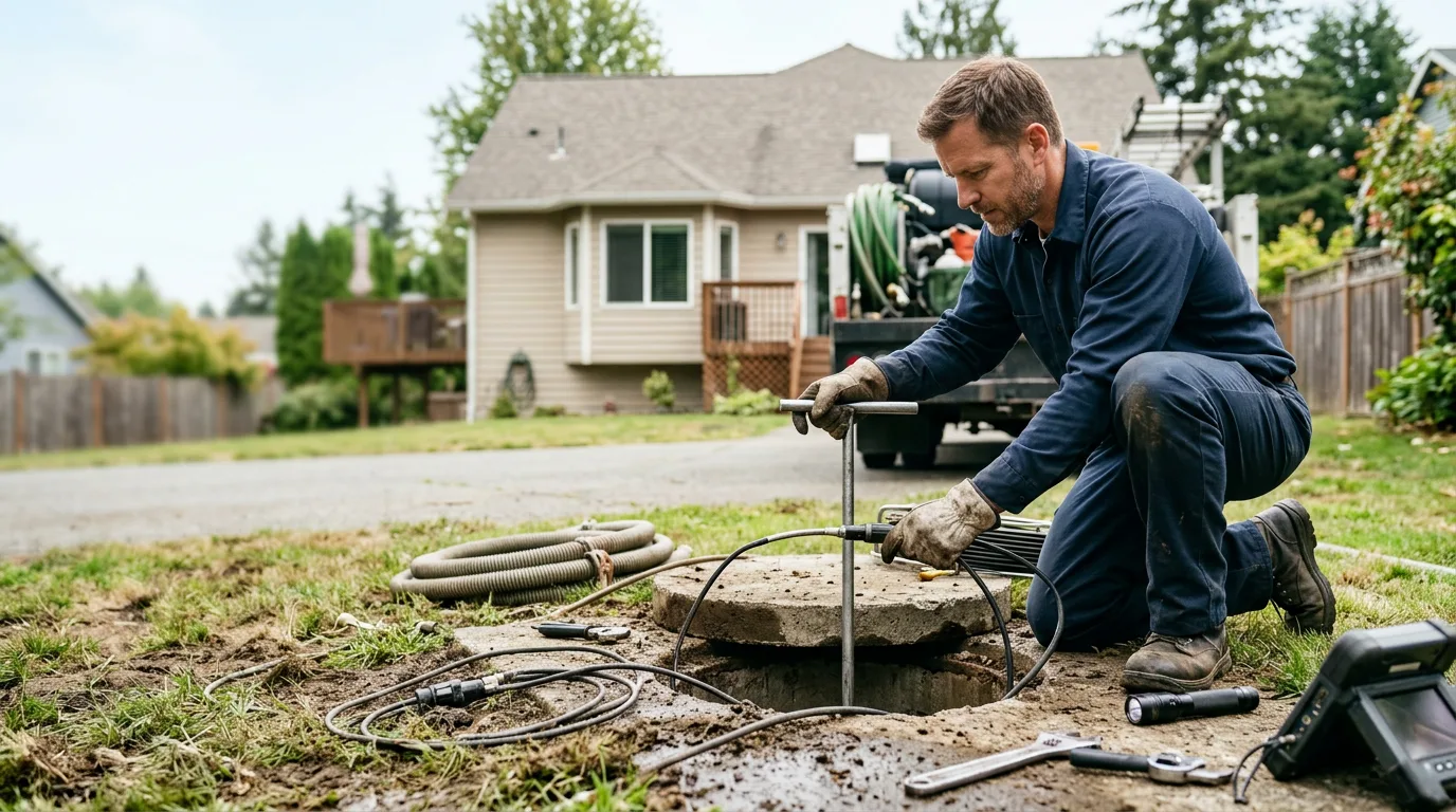 Septic Tank Pumping in Mount Vernon, ME